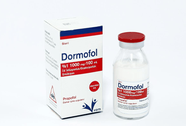 DORMOFOL %1 1000 MG/100 ML IV INFUZYONLUK/ENJEKSIYONLUK EMULSIYON (1 FLAKON)